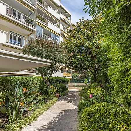 Апартаменты Very Nice With Terrace, Garage - Happy Канны